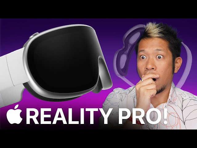 WWDC 2023: New Apple VR Headset Details! Curved, Thin & Light. Plus, New Macs incoming!