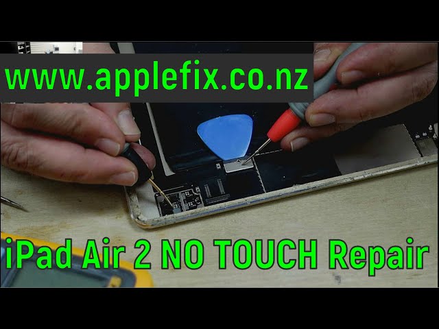 iPad Air 2 Touch Not Working | Board Level Repair | AppleFix Hamilton New Zealand Call 078394111