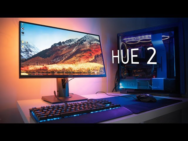 Hue 2 Ambient For Gaming – Almost Perfect!