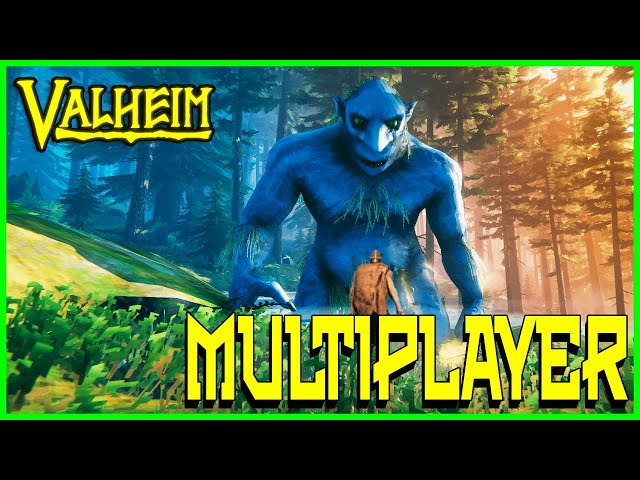Raids, Shenanigans and Friendly Fire in Valheim Multiplayer Gameplay Server Day 3