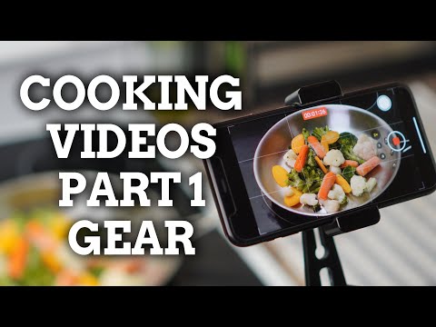 How to Make Cooking Videos on Your Phone Series