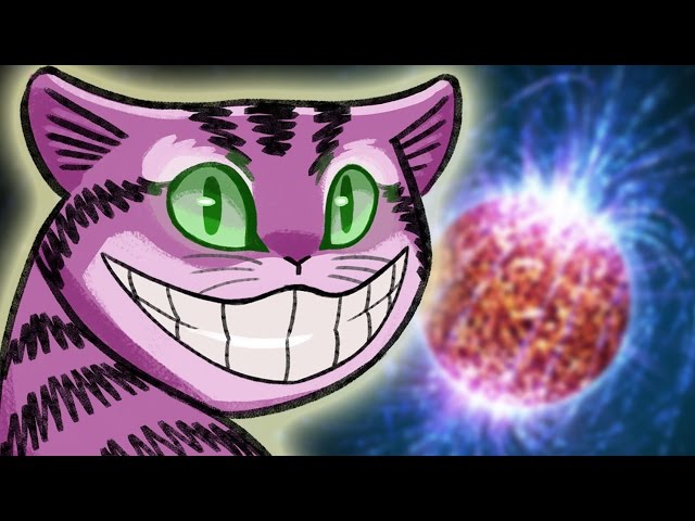 Quantum Cheshire Cat - Sixty Symbols