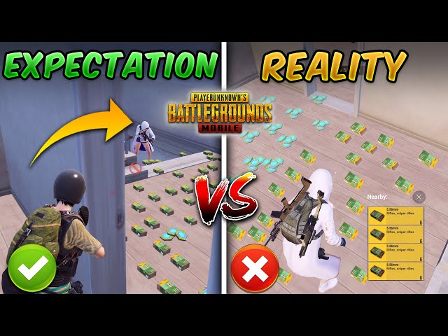 Expectation vs Reality - PUBG Mobile Shorts! (Funny Video)