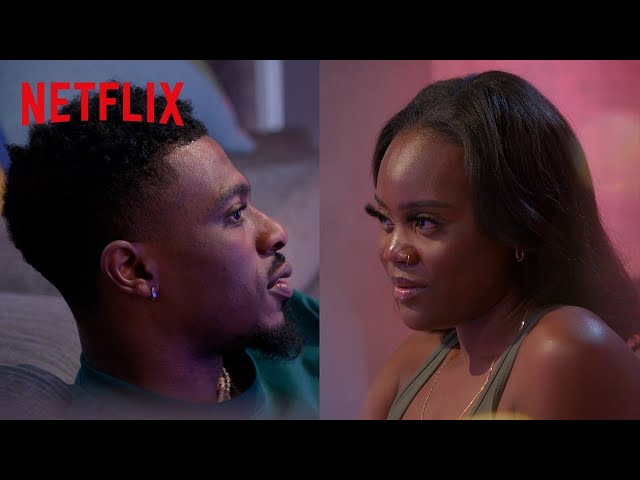 Clay Asks AD What She Looks Like in the Pods | Love is Blind Season 6 | Netflix