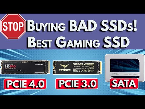 🛑STOP🛑 Making These SSD Mistakes! Best SSD for Gaming 2021