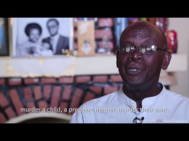 Tutsi Survivor Fidèle Uwizeye Speaks Out | USC Shoah Foundation