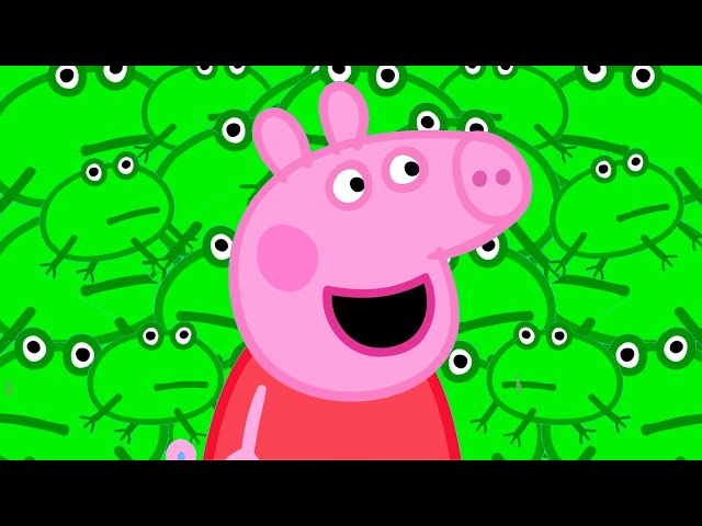 Peppa Pig And The Garden 🐷 🏡 Playtime With Peppa