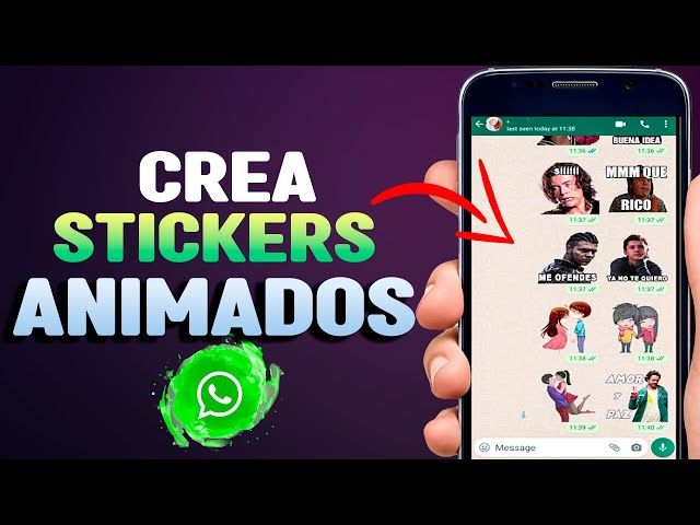 "How to Create Animated Stickers for WhatsApp | NEW STYLES 2024-2025-2025