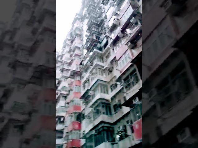 Monster Building in Hongkong #youtubeshorts
