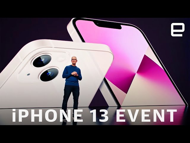 Apple's iPhone 13 event in under 10 minutes