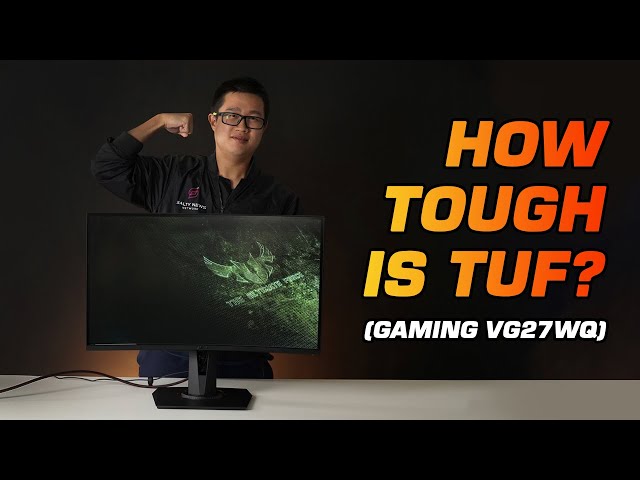 TUF Gaming VG27WQ Monitor Overview