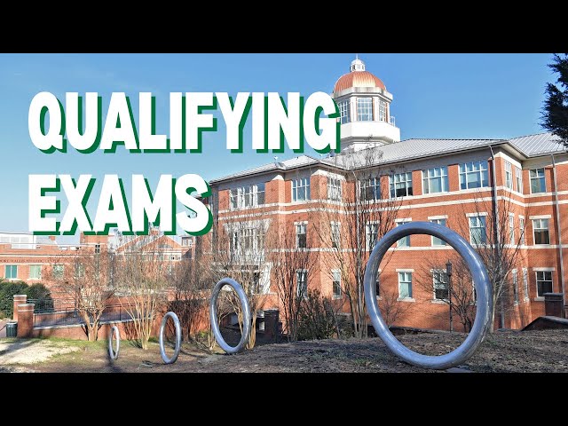 5 Tips for Preparing for Qualifying Exams
