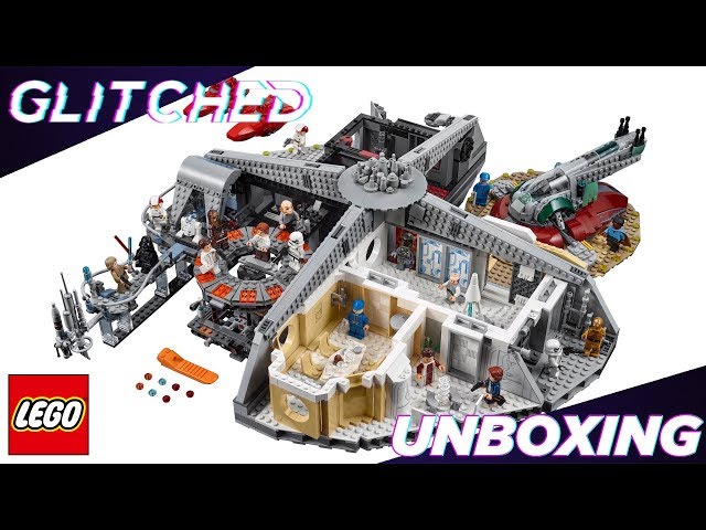 LEGO Betrayal at Cloud City - 75222 Unboxing + Building