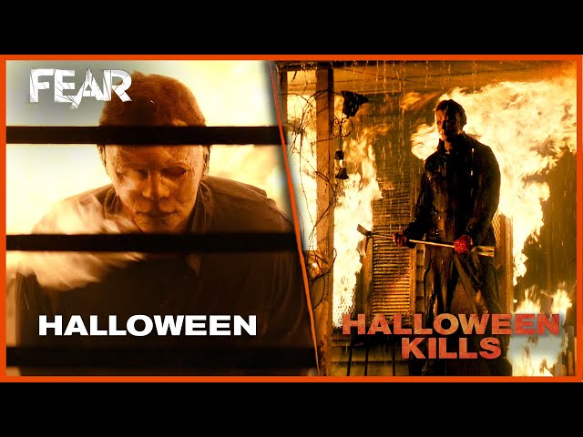 Halloween Ending/Halloween Kills Opening | Halloween Kills (2021) | Fear
