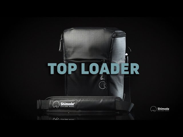 Shimoda Expandable Top Loader Camera Bag (Mirrorless and DSLR)