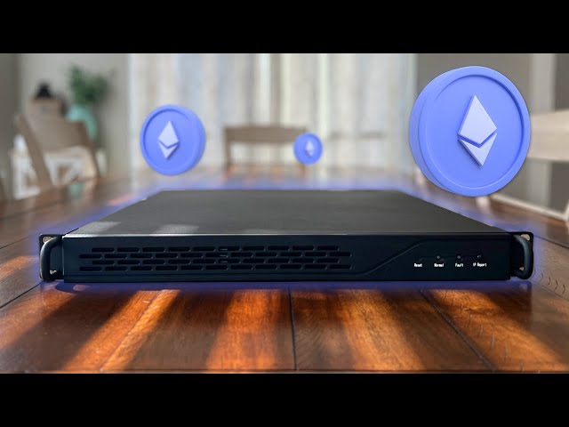 Earn BIG Passive Income with this Ethereum Mining RIG!