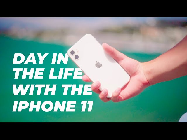 iPhone 11 in 2024? - A Real Day in the Life (Battery & Camera Test)