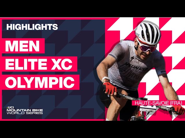 Haute-Savoie - Men Elite XCO Highlights | 2023 UCI MTB World Cup