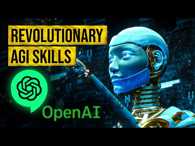 Revolutionary 'AGI Robot' from OpenAI Unleashes Unbelievable NEW Skills