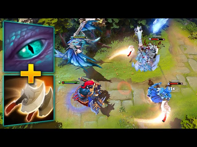Wild Axes and Winter's Curse COMBO is OVERPOWERED 7.29 TIPS, TRICKS and BUGS Dota 2