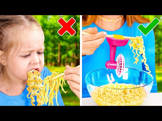 BEST WAY TO EAT NOODLES 🍜😋 | FOODS YOU'VE BEEN EATING WRONG