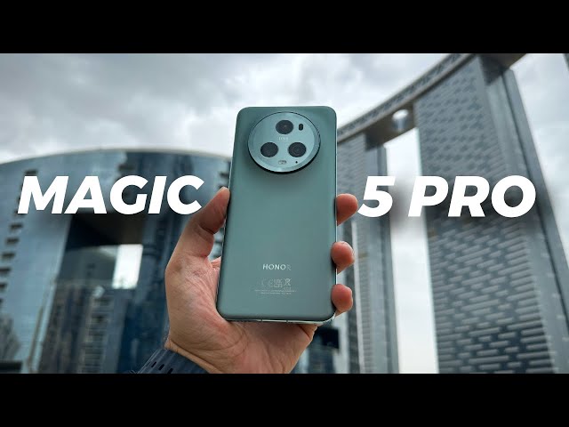 HONOR Magic5 Pro - Seriously GOOD Flagship