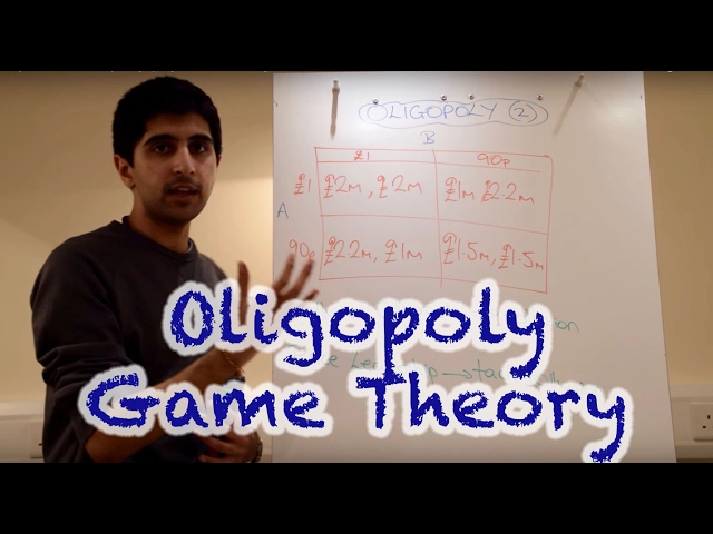 Y2/IB 24) Oligopoly - Game Theory