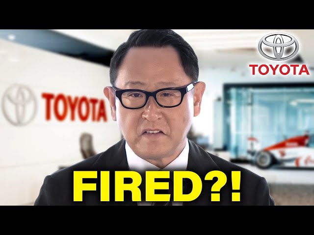 The Toyota CEO Is Leaving | HUGE NEWS