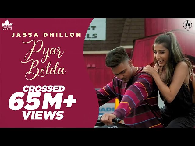 Pyar Bolda (Official Video) Jassa Dhillon | Gur Sidhu | Punjabi Song | Brown Town Music