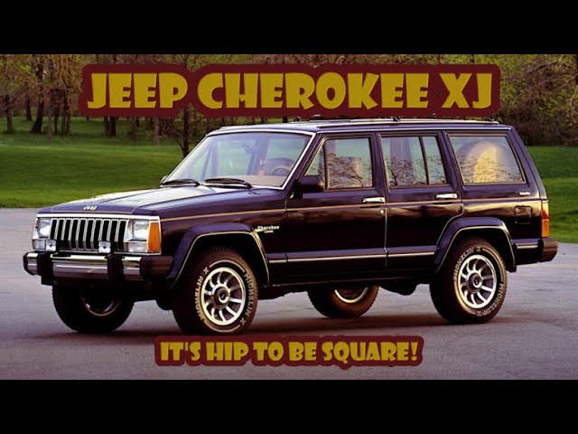 Here’s how the Jeep Cherokee XJ was an off-road unibody marvel