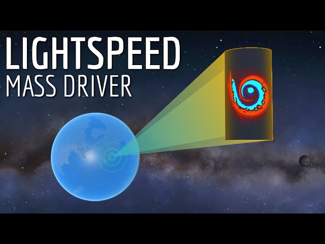 Engineering a LIGHT-SPEED mass driver | KSP 1.10.1