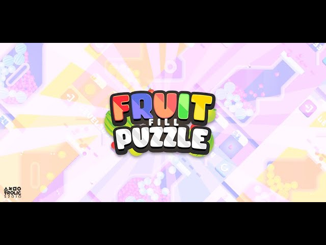 Fruit Fill Puzzle LIVE NOW (Made With GDevelop 5) Download link in description