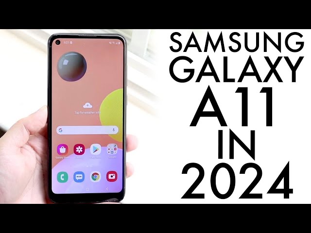 Samsung Galaxy A11 In 2024! (Still Worth It?) (Review)