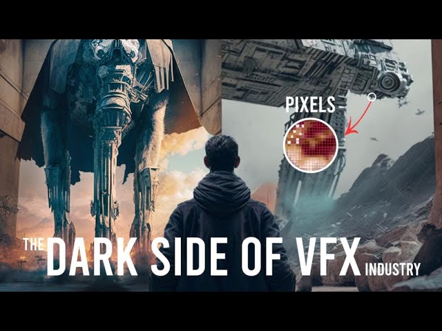 Why The VFX industry is on The Decline