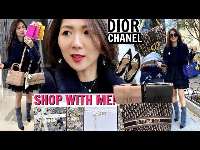 I went CRAZY 😜 AT DIOR!!! 2020 CRUISE NEW-IN DIOR AND CHANEL | SHOP WITH ME | CHARIS❤️