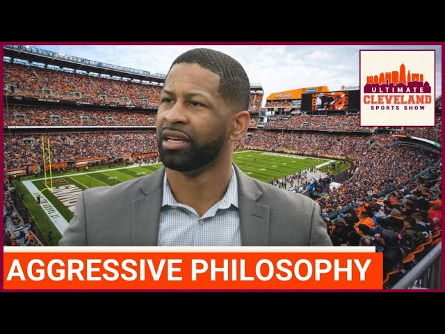 Do you agree with the principles Cleveland Browns GM Andrew Berry uses to make moves?