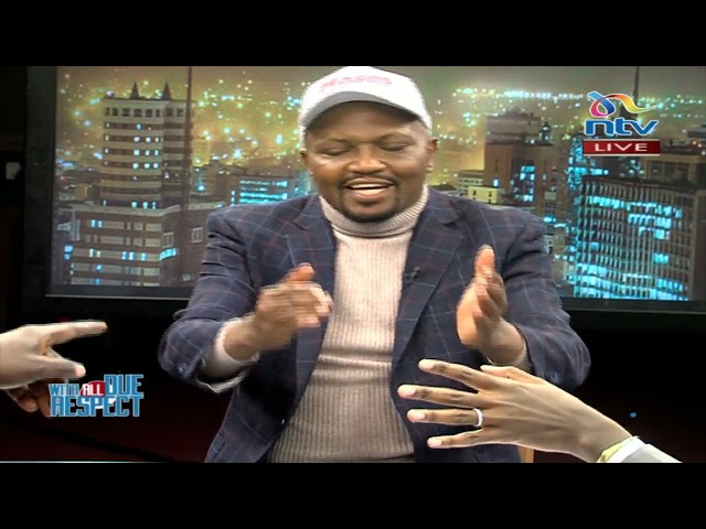 The opinion polls are cooked, paid for - Moses Kuria | #WADR