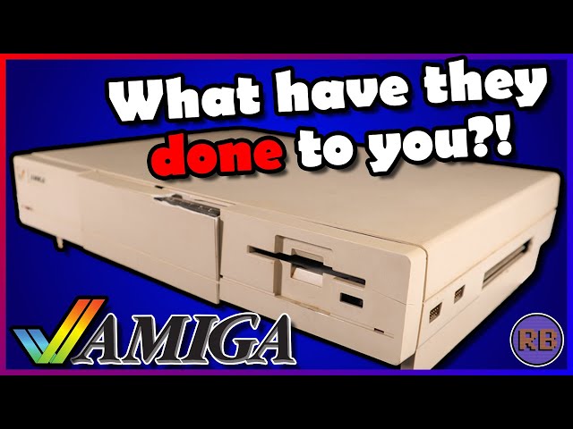 Bruised and Broken: eBay Amiga 1000 First Look and Restoration