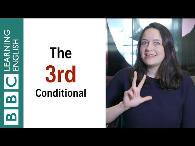 The 3rd conditional: What is it? How to use it! - English In A Minute