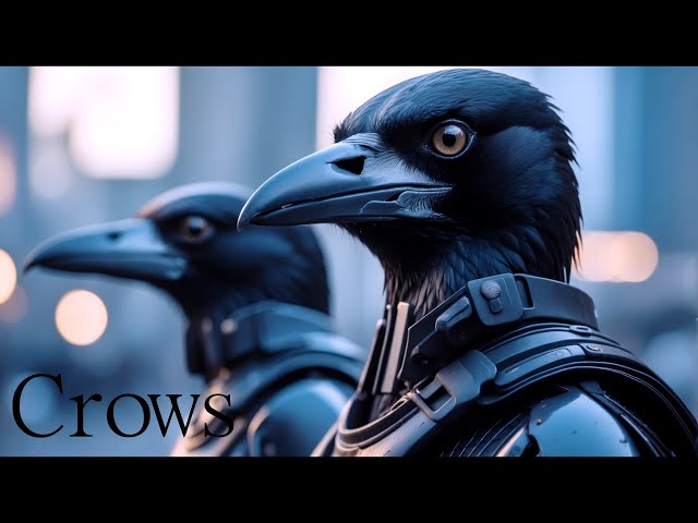 Crows -- Energy Cyberpunk, dark bass -- LsK