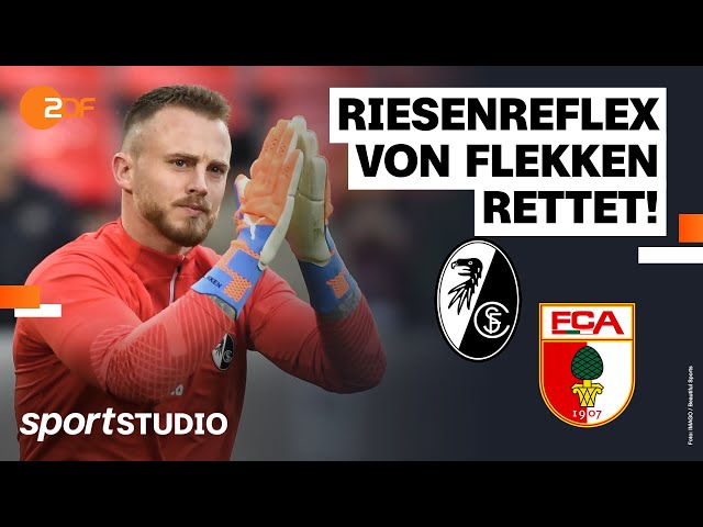 SC Freiburg – FC Augsburg Highlights | Bundesliga, 18. Spieltag 2022/23 | sportstudio