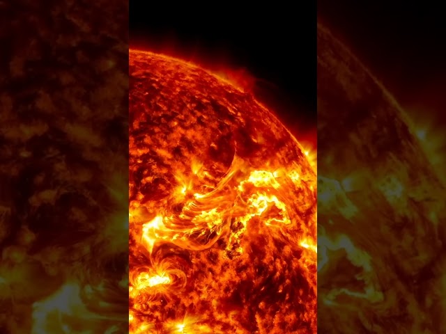 It takes 40,000 years for photons to move through the sun #Shorts