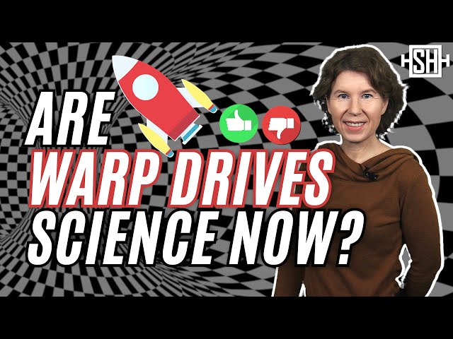 Are warp drives science now?