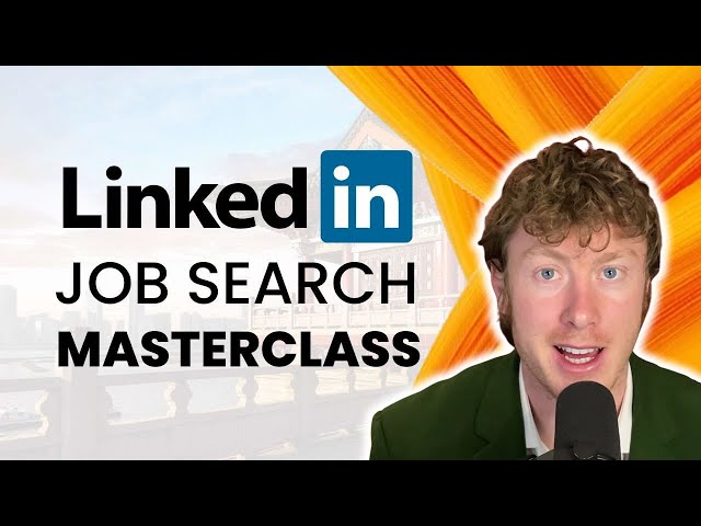 How To Get A Job Using LinkedIn 🤝 Step-By-Step Walkthrough
