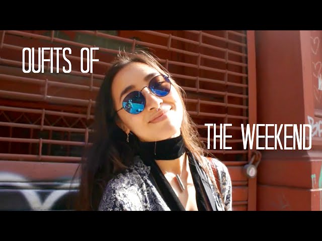 Outfits of the Weekend | Early Spring