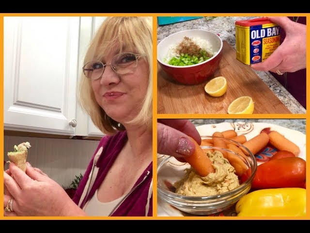 •THE DANIEL FAST 2019 - Day 2 -What I Ate Today- Cauliflower “Tuna” Salad•