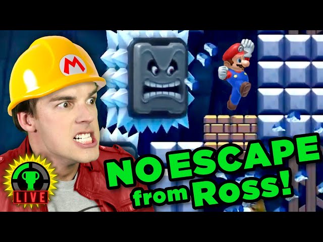 Will RubberRoss World END Me?! | Super Mario Maker 2