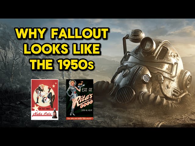 Retrofuturism: Why Fallout Looks Like the 1950s