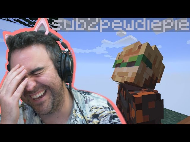 Pro Gamers Fail at Skyblock Minecraft