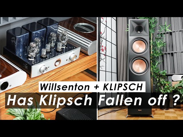 "Hi-Fi Formula" The NEW Klipsch RP-8000F II Speakers and Willsenton R300 Home Sound System !